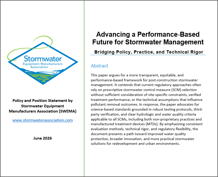 2026 Performance Based Standards